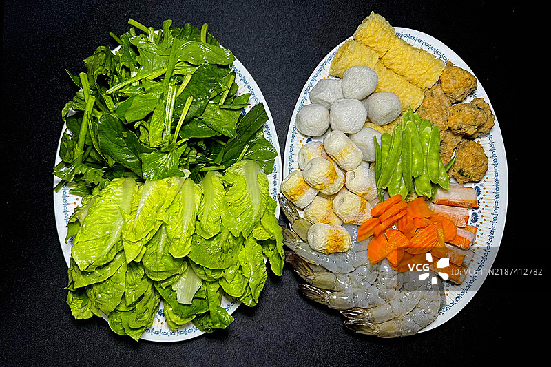 吃我中国菜图片素材