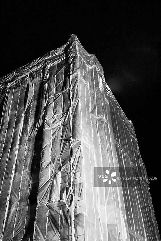 脚手架图片素材