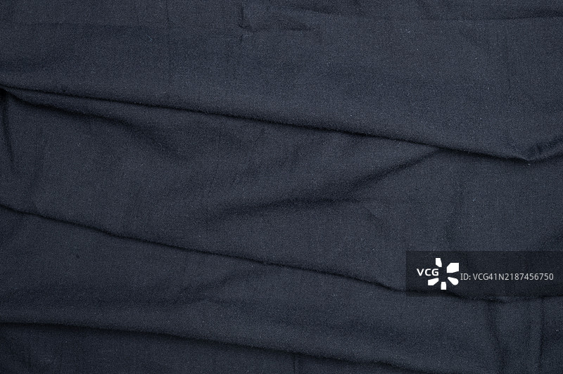 抽象黑色织物纹理图片素材