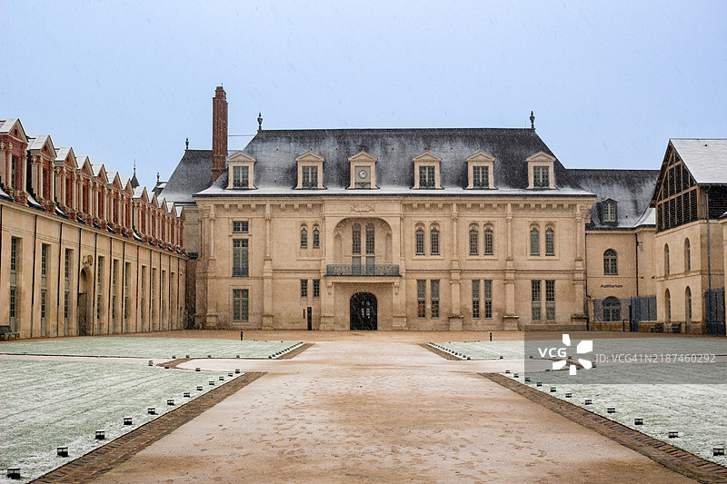 法国维莱尔-科特雷国际法语城图片素材