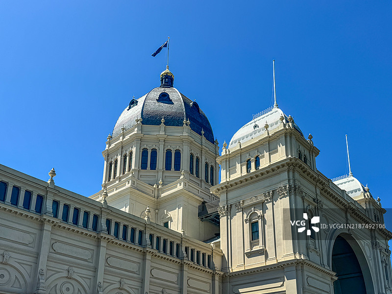 墨尔本皇家展览馆图片素材