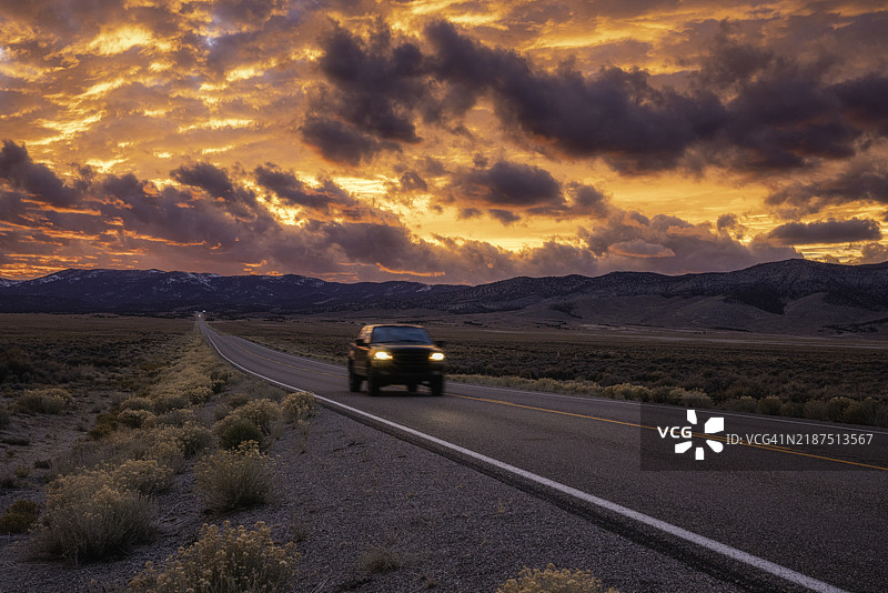 内华达州乡村图片素材