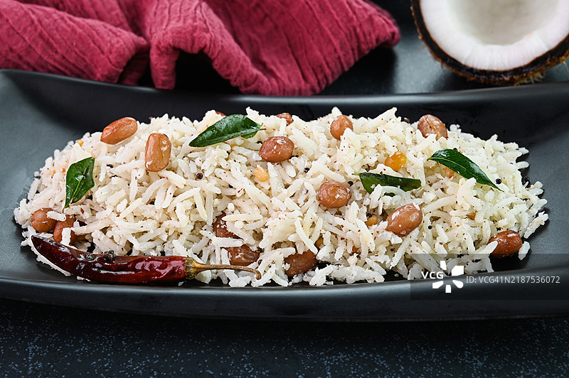 椰子饭图片素材