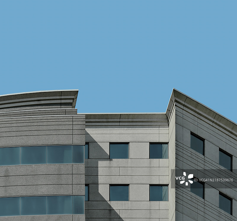 后现代屋顶图片素材