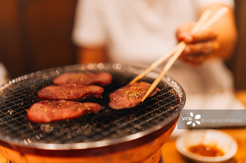 和牛烧烤图片素材