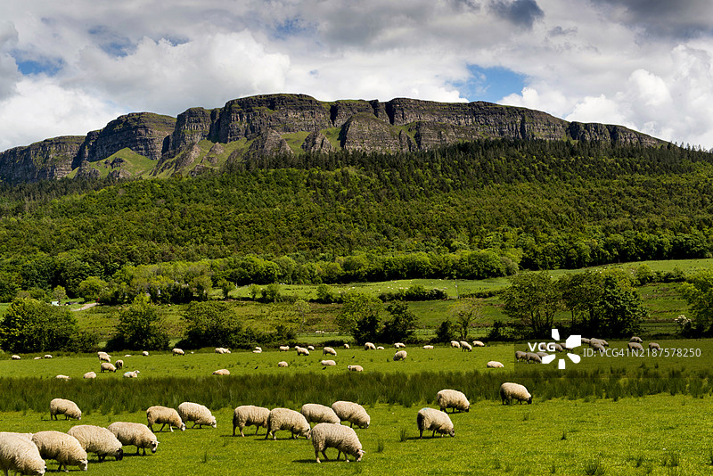贝内文agh，德里郡，（伦敦德里），北爱尔兰图片素材