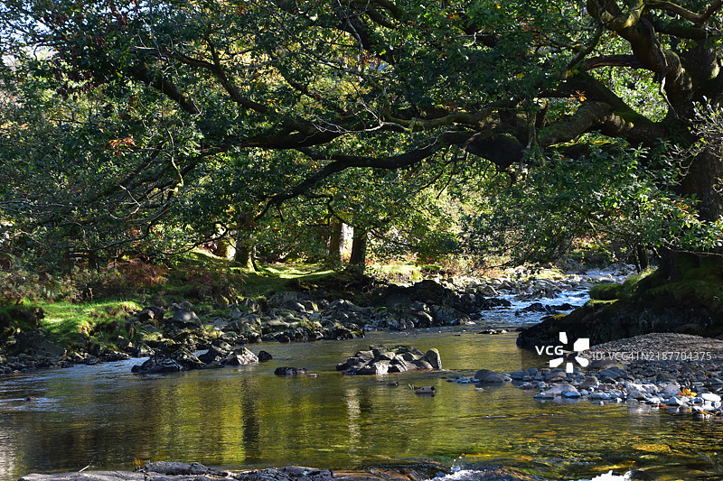 风景如画的埃斯克代尔图片素材
