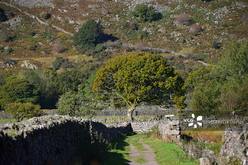 风景如画的埃斯克代尔图片素材