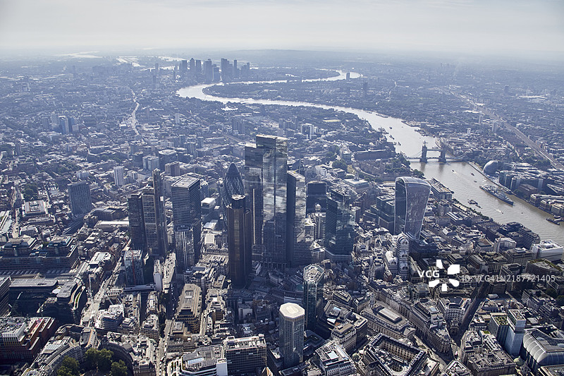 布罗德盖特天际线图片素材