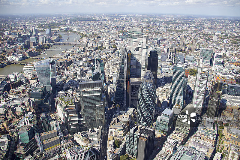 布罗德盖特天际线图片素材