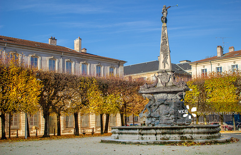 法国南锡的联盟广场图片素材
