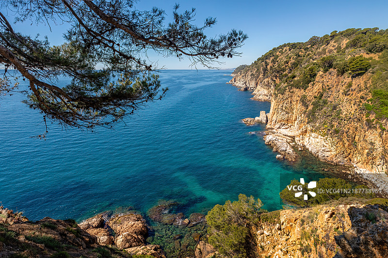 维拉维利亚城墙图片素材