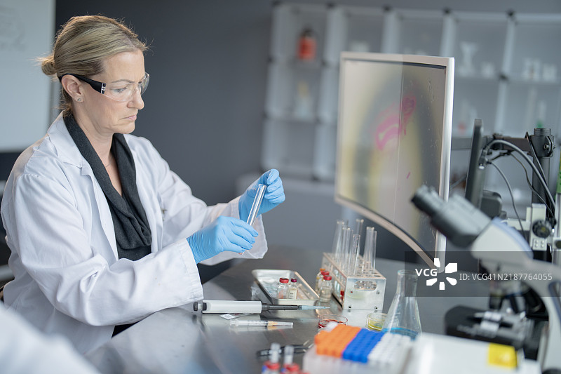 研发疫苗图片素材