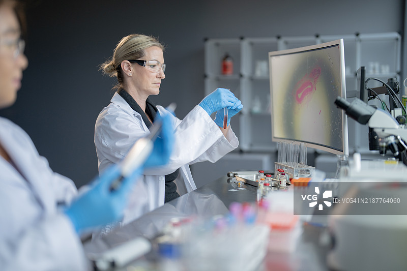 医学实验室研究图片素材