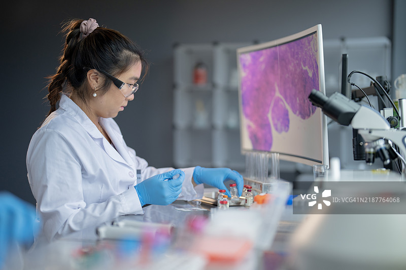 研发疫苗图片素材