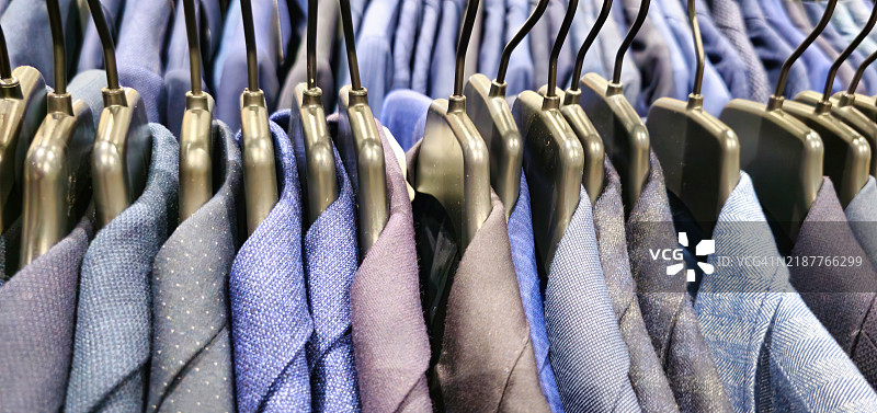 男士西装图片素材