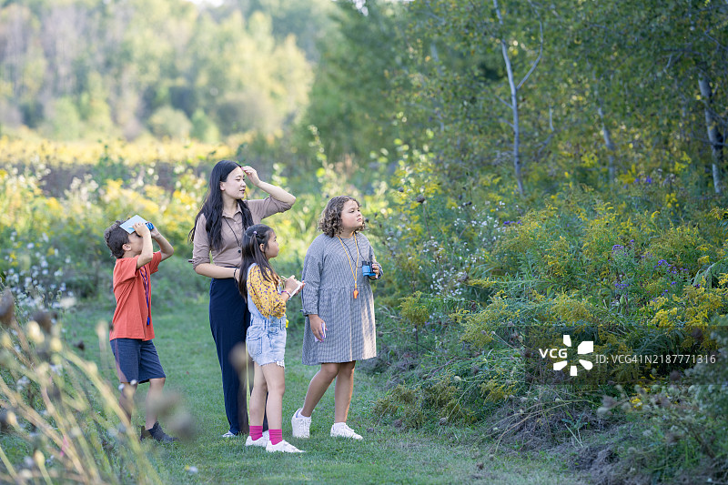 将科学带到户外图片素材