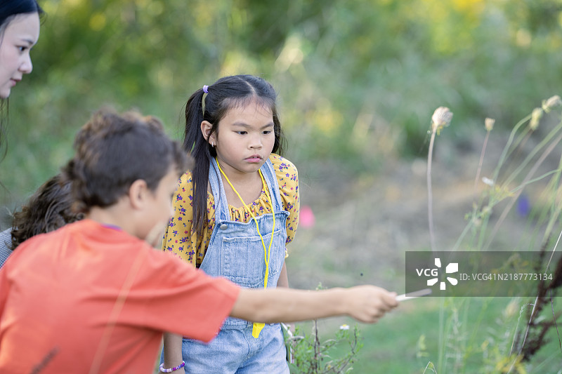 将科学带到户外图片素材