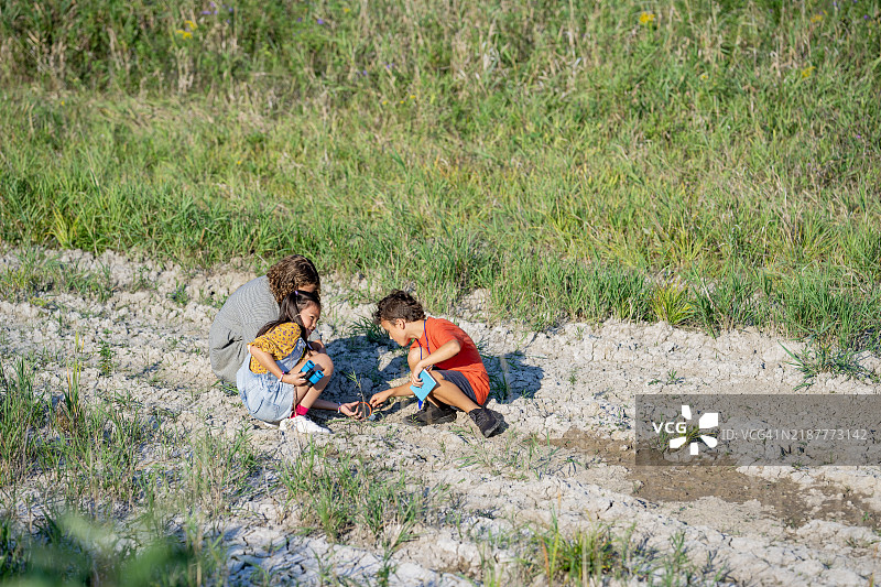 将科学带到户外图片素材