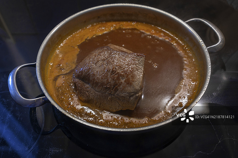 巴伐利亚的锅炖牛肉，德国，欧洲图片素材