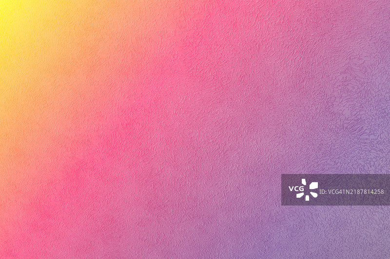 色彩丰富的渐变背景，营造出生动而有质感的效果图片素材