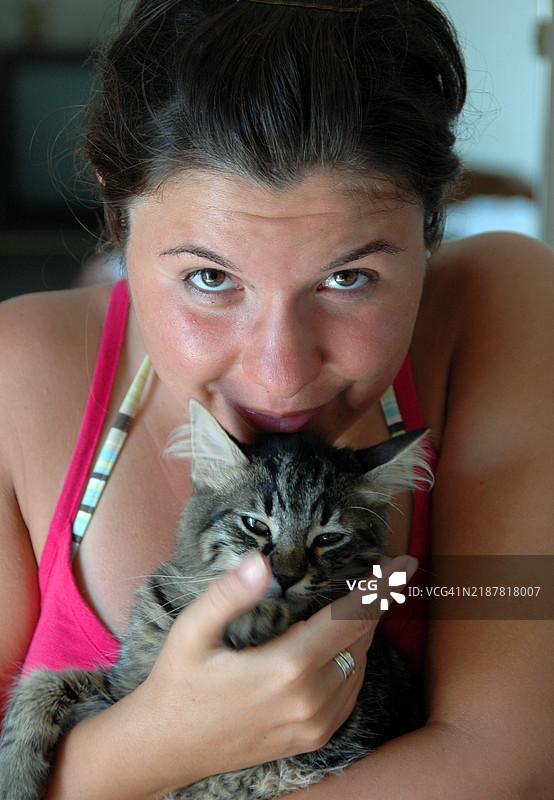 朱莉亚和佩妮的眼睛图片素材