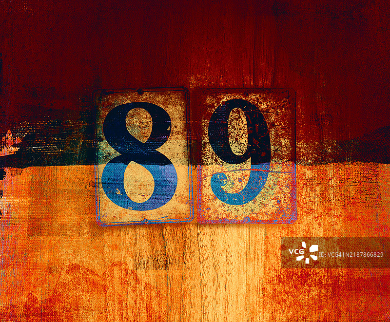 第89号抽象画图片素材