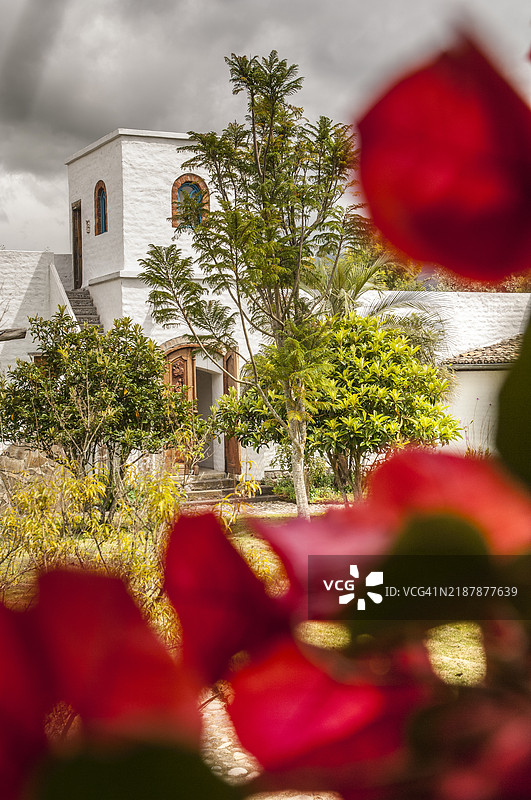 厄瓜多尔，库辛庄园图片素材