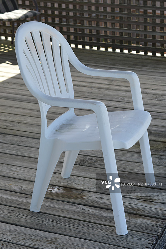 塑料椅子图片素材