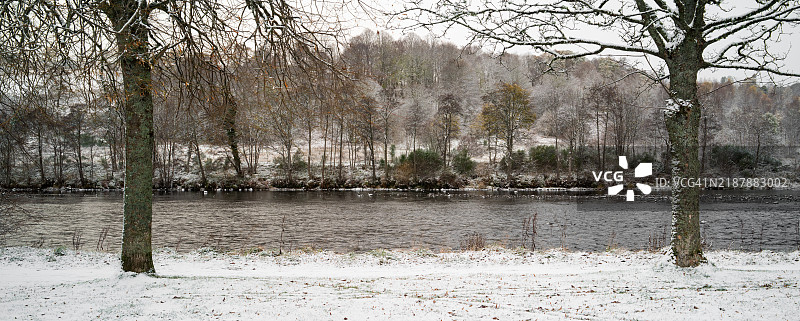 跨越斯佩河-阿伯劳尔图片素材