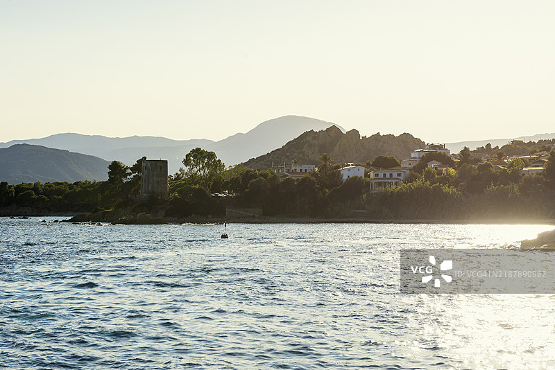 圣玛丽亚纳瓦雷塞塔,圣玛丽亚纳瓦雷塞,奥罗塞伊湾国家公园,鲍内伊,努奥罗,撒丁岛,意大利,欧洲图片素材