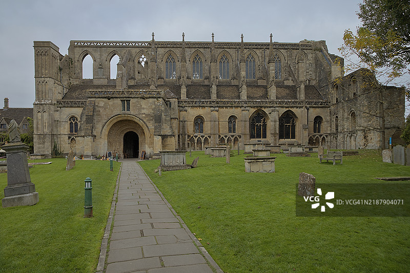 马尔姆斯伯里，威尔特郡，科茨沃尔德，英国图片素材