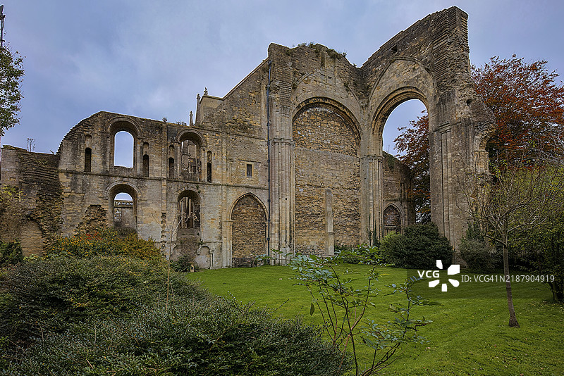 马尔姆斯伯里修道院，马尔姆斯伯里，威尔特郡，科茨沃尔德，英国图片素材