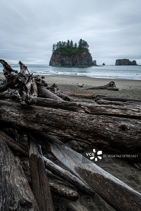 拉普什的第二海滩图片素材
