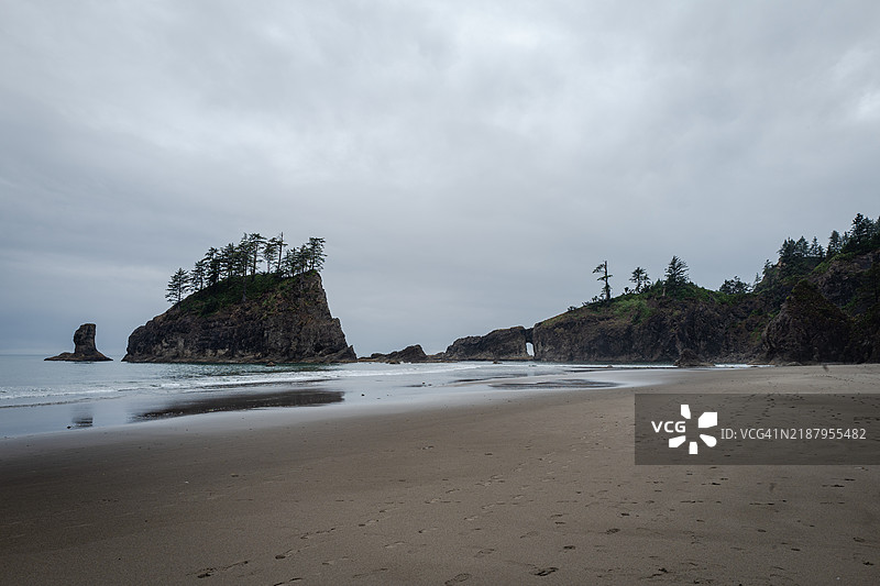 拉普什的第二海滩图片素材