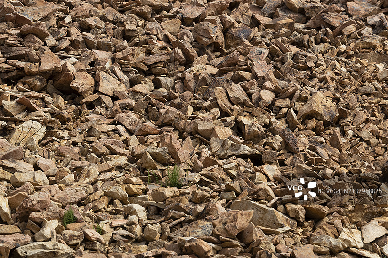 德纳里山的风化表面图片素材