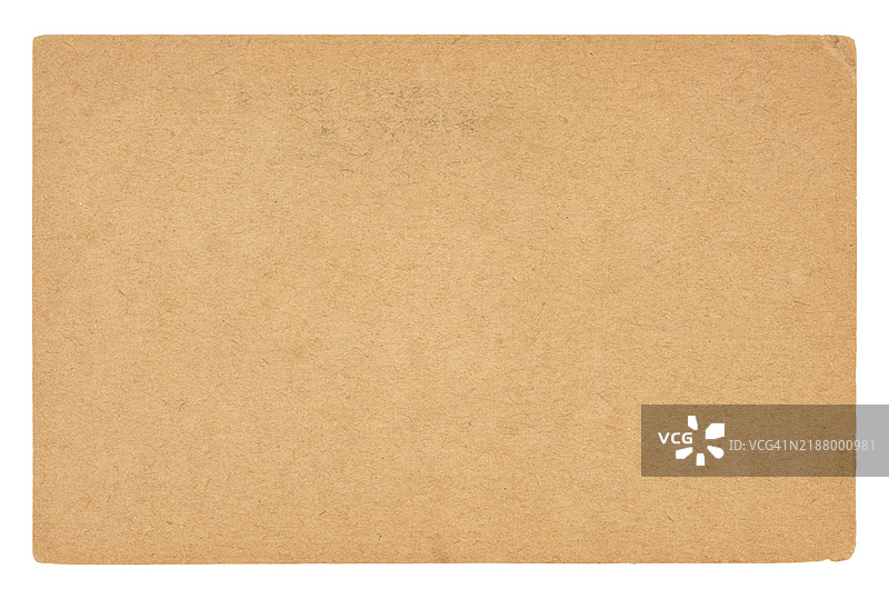 浅棕色纸板纹理的特写图片素材