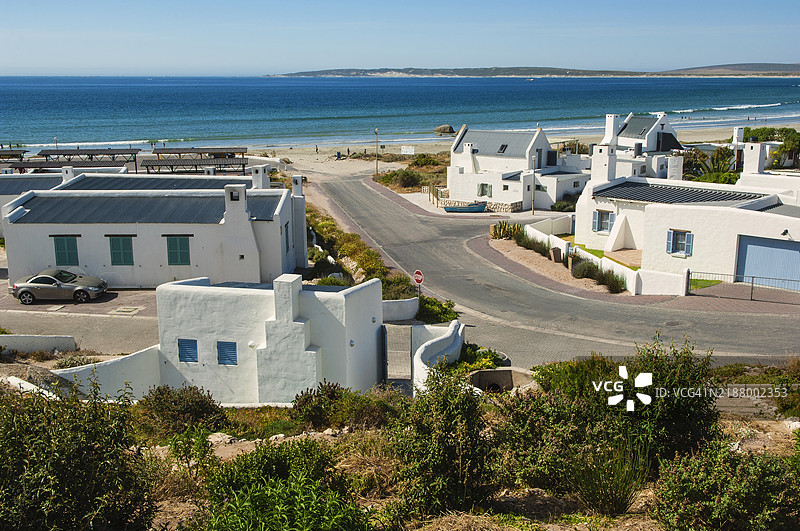 南非帕特诺斯特老渔村图片素材