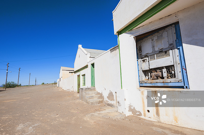 村庄尽头图片素材