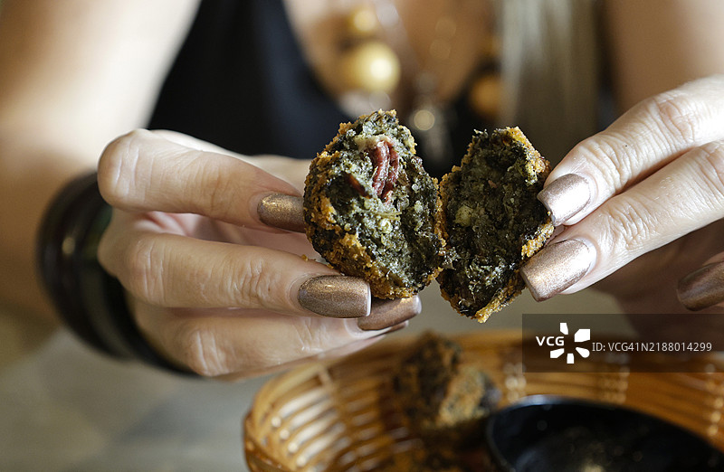 典型的亚马逊食品 - 巴西贝伦图片素材