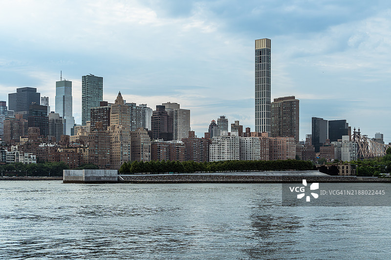 罗斯福岛和萨顿广场图片素材