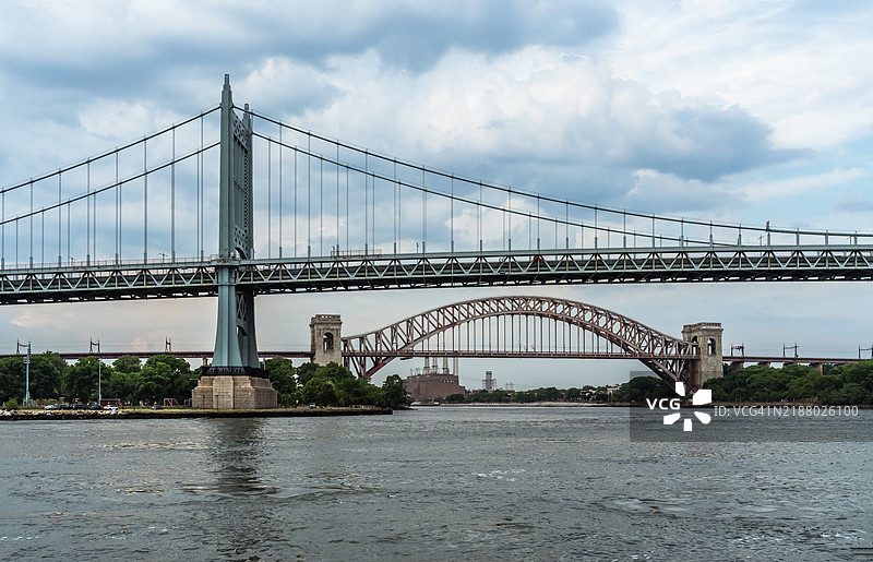 三州大桥和地狱门大桥图片素材