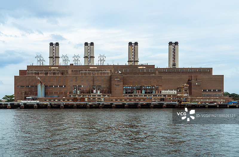 阿斯托里亚发电站图片素材