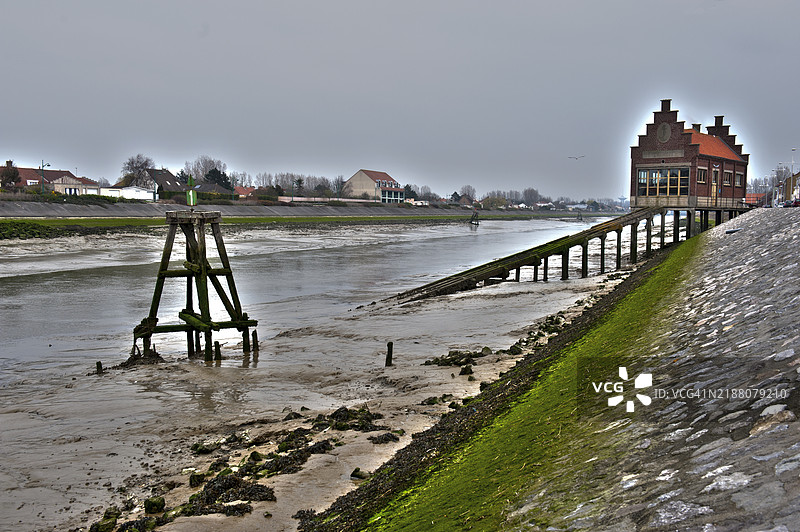 大福菲利普港图片素材