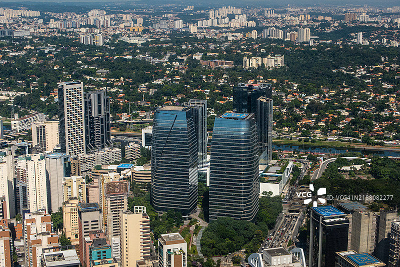 圣保罗金融区图片素材