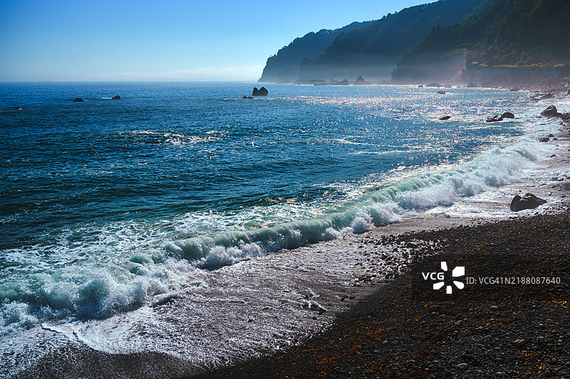 三陆的夏季海洋图片素材
