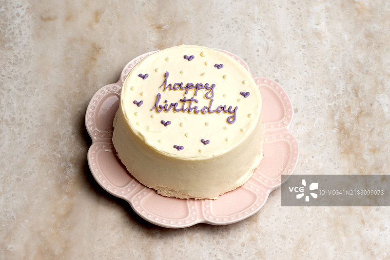 生日快乐便当杯子蛋糕图片素材