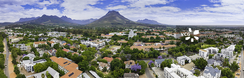 斯坦陵布什和大学图片素材