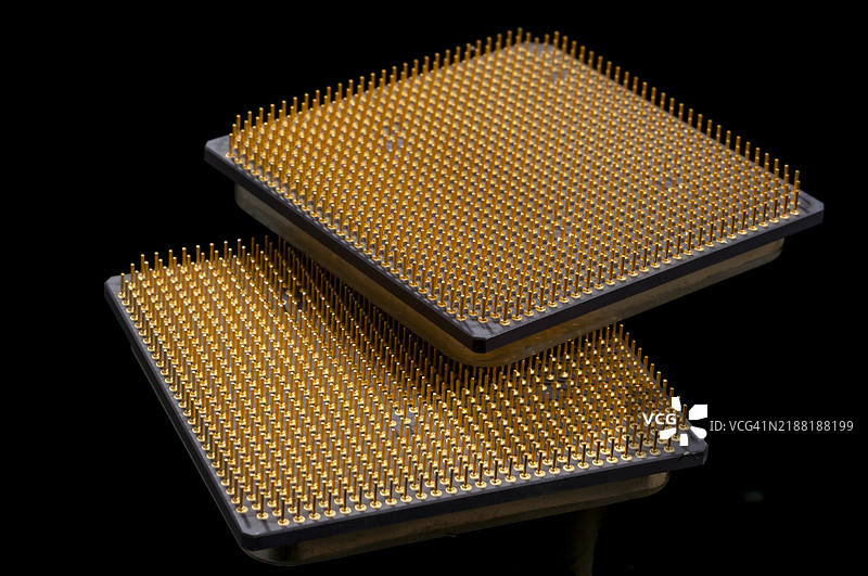 英特尔Opteron芯片 - 未发布图片素材