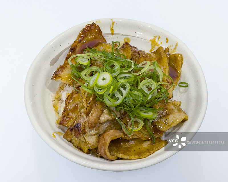 北海道十胜豚丼图片素材